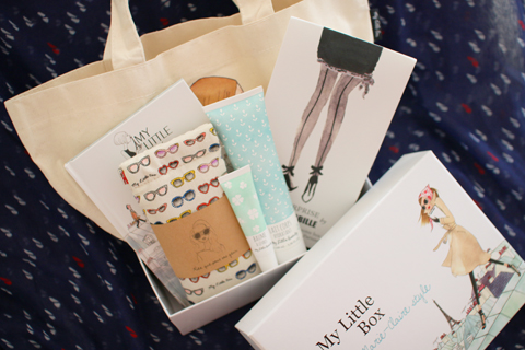 『My Little Box』2015年1月の中身は？ブログで話題のMy Little Box(マイリトルボックス)のサプライズプレゼントが素敵